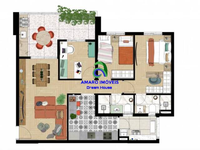 #90 - Apartamento para Venda em Guarulhos - SP - 1