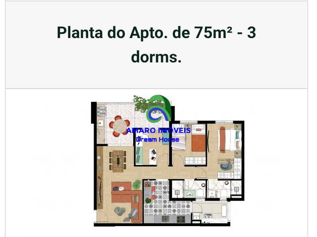 #90 - Apartamento para Venda em Guarulhos - SP - 2
